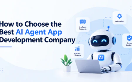 How to Choose the Best AI Agent App Development Company