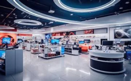 Hire Electronic Store Interior Designer: Create a Modern and Customer-Friendly Retail Space