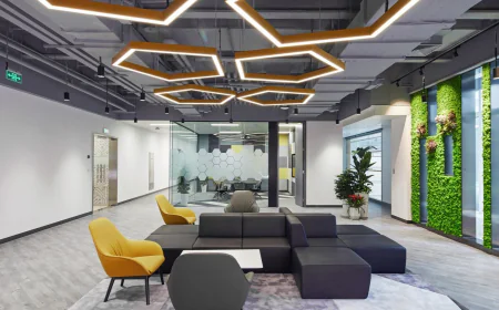 How to Choose the Right Commercial Interior Designer in Gurugram for Your Project