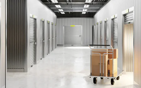 How A Household Storage Facility Helps Simplify Home Relocation