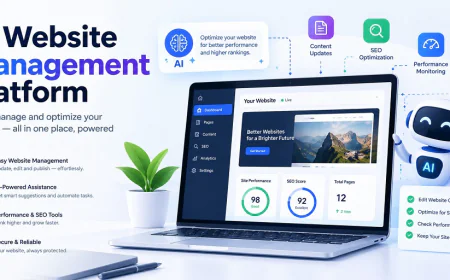 AI Website Management Platform: One Place for Content, SEO, and Updates