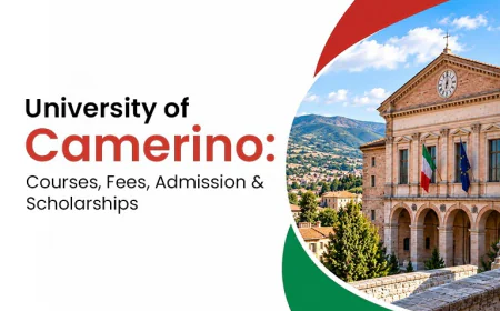 How to Apply to the University of Camerino in Italy?