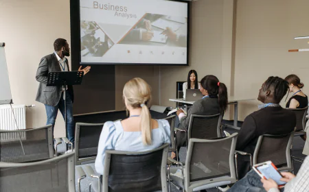 The Case for Improving Communication and Presentation Skills