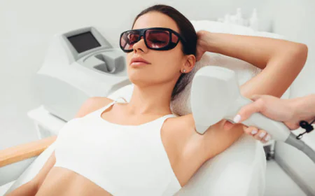 How many sessions does Laser Hair Removal usually require?