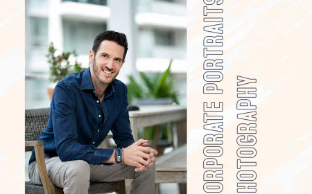 Corporate Portraits Photography: Building a Professional Brand Image