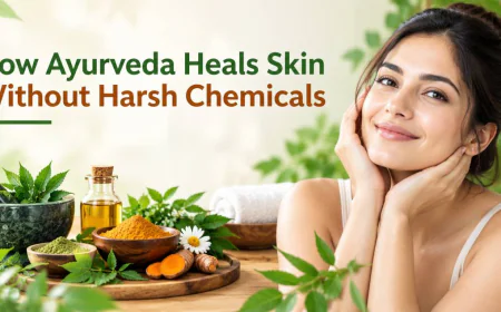 How Ayurveda Heals Skin Without Harsh Chemicals