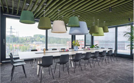 How Acoustic Wall and Ceiling Panels Improve Modern Interior Spaces