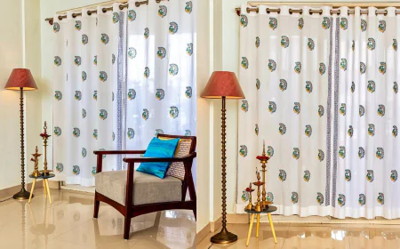 Peacock Curtains: A Classic Indian Motif for Your Windows