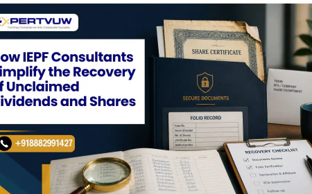 How IEPF Consultants Simplify the Recovery of Unclaimed Dividends and Shares
