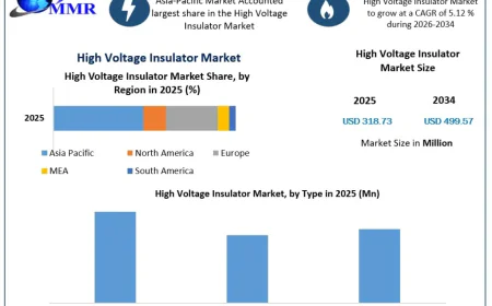 High Voltage Insulator Market Demand, Trends, and Future Growth Report by MMR