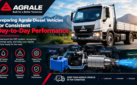 Preparing Agrale Diesel Vehicles for Consistent Day-to-Day Performance