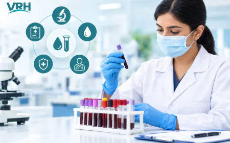 Pathology Blood Tests in India: Diagnostic Services, Key Benefits, and Specialist Advice