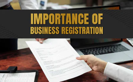 Why Is Business Registration & Incorporation Important