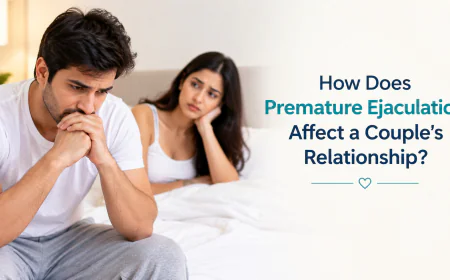 How Does Premature Ejaculation Affect a Couple's Relationship?