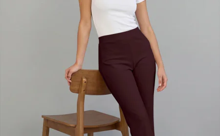 Why High-Waisted Women's Flare Pants Are a Wardrobe Essential