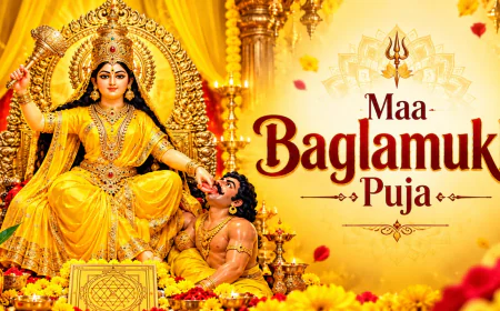 Understanding the Symbolism of Maa Baglamukhi’s Gadha