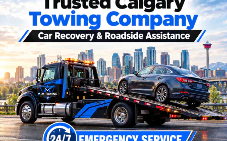 Trusted Calgary Towing Company for Car Recovery and Roadside Assistance