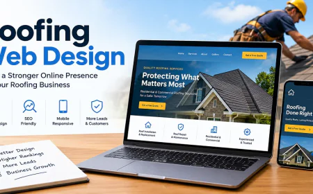 Roofing Web Design: How to Convert Visitors Into Customers