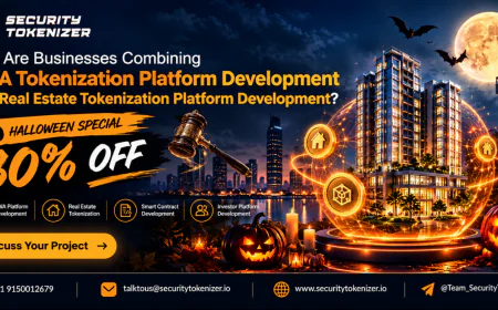 Why Are Businesses Combining RWA Tokenization Platform Development with Real Estate Tokenization Platform Development This Halloween? – 30% OFF