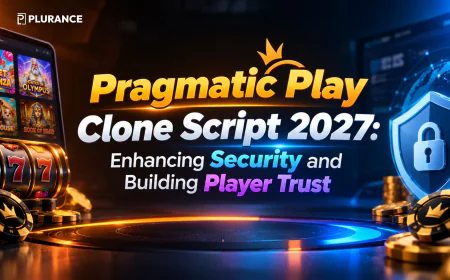 Pragmatic Play Clone Script 2027: Enhancing Security and Building Player Trust