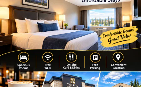 Book Your Hotel in Whitecourt AB Online for Comfortable and Affordable Stays