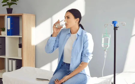 IV Drip at Home After Illness
