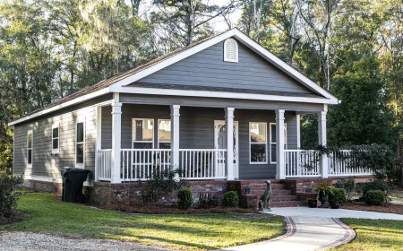 Prefab House Solutions for Modern, Affordable, and Comfortable Living