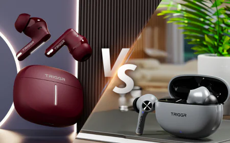 TRIGGR Luma One vs. Ultrabuds Go: Which TWS Earbuds Are Best for Calls and Commuting?