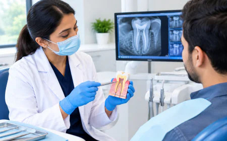 What Makes a Dental Clinic the Right Choice for Root Canal Treatment in Ahmedabad?