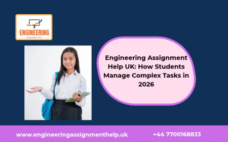 Engineering Assignment Help UK: How Students Manage Complex Tasks in 2026
