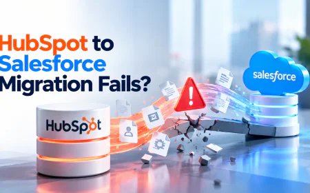 HubSpot to Salesforce Migration Fails?