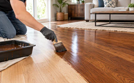 Can You Stain Hardwood Floors Without Sanding?