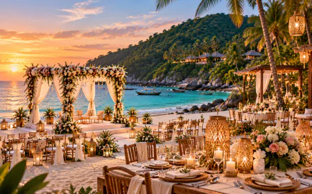 Thailand Weddings: Destination Wedding in Koh Phangan