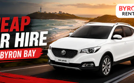 Affordable Car Hire Near Byron Bay for Every Trip
