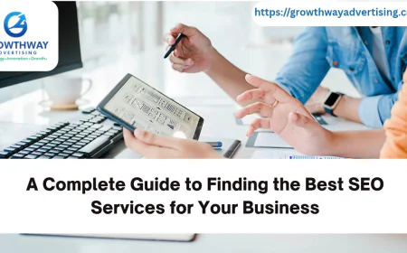 A Complete Guide to Finding the Best SEO Services for Your Business