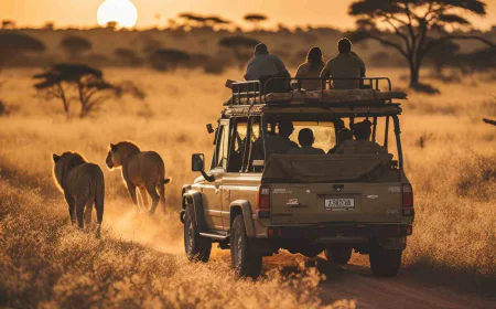 Kenya Safari Package with Lodges, Meals and Game Drives