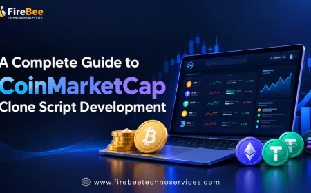 A Complete Guide to CoinMarketCap Clone Script Development