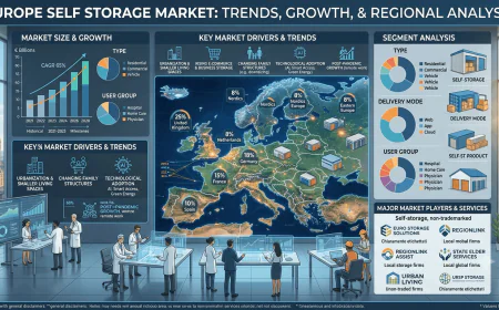 Europe Self Storage Market Size, Share, Report 2026-2034