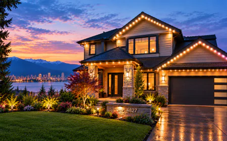 What to Consider Before Installing Permanent Outdoor Lights in Vancouver