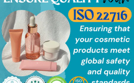 ISO 22716 Certification in Singapore 