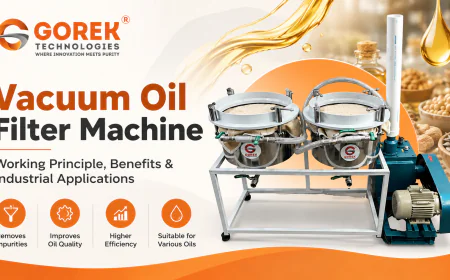 Vacuum Oil Filter Machine: Working Principle, Benefits & Industrial Applications