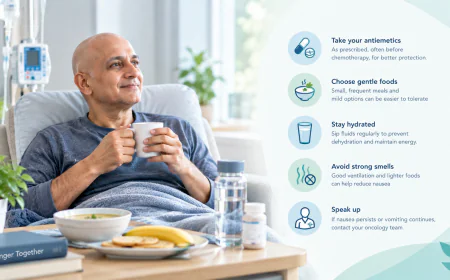 How to Manage Chemotherapy-Induced Nausea and Vomiting With Proper Care and Medication