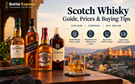 From Barrel to Bottle: How Scotch Whisky Develops Its Character