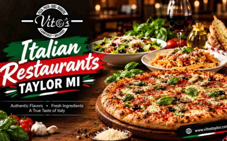 Italian Restaurants Taylor MI: A Guide to Local Dining and Pizza