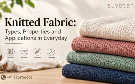 Knitted Fabric: Types, Properties and Applications in Everyday Clothing