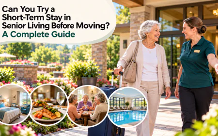 Can You Try a Short-Term Stay in Senior Living Before Moving?