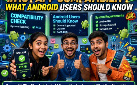 In101 App Compatibility: What Android Users Should Know