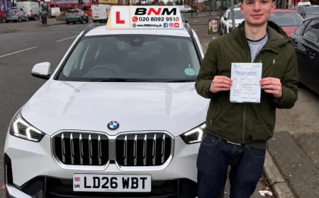 Putney Driving Lessons by BNM Driving: Build Confidence on the Road