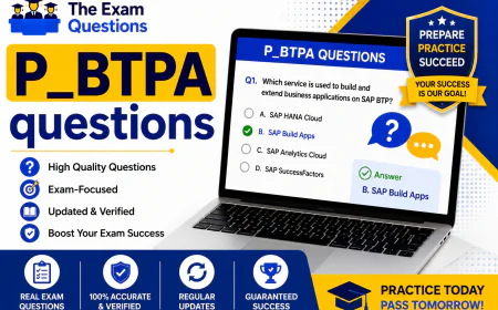 P_BTPA Questions: Practice Guide and Exam Preparation Tips