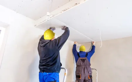 Professional Drywall Hanging in Raleigh, NC | Expert Guide